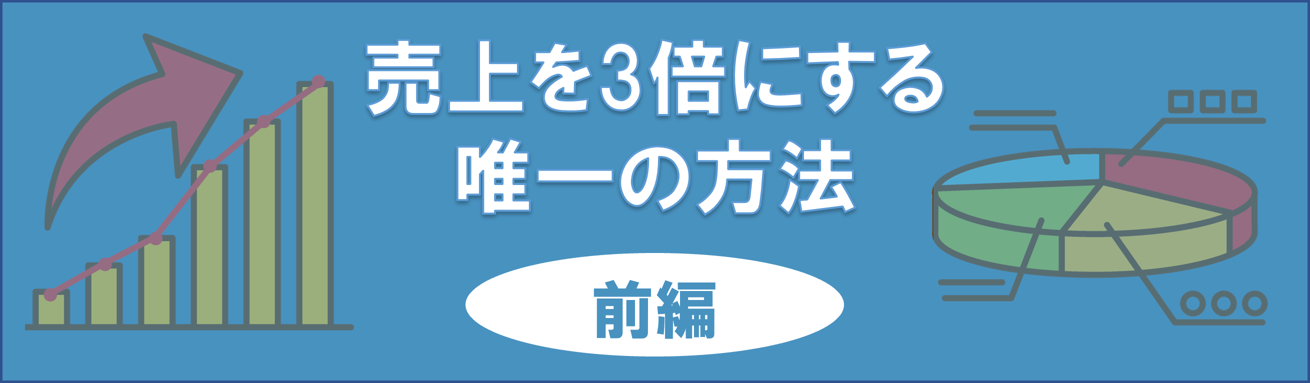 売上を3倍にする方法